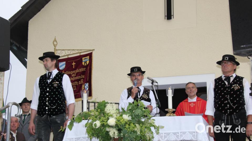 Pfingstritt in Kemnath am Buchberg. Bild: ads