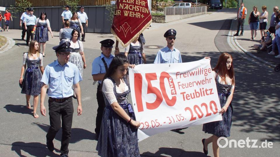 Im Süden des Landkreises feiert die Wehr aus Teublitz nächstes Jahr ihren Geburtstag. Bild: mmj