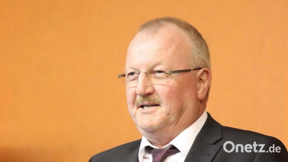 Geschäftsführer Hans-Jürgen Maul von der Raiffeisen-Lagerhaus Amberg-Sulzbach GmbH bezeichnet die Rentabilität der sechs Geschäftsstellen als zufriedenstellend. Bild: mfh