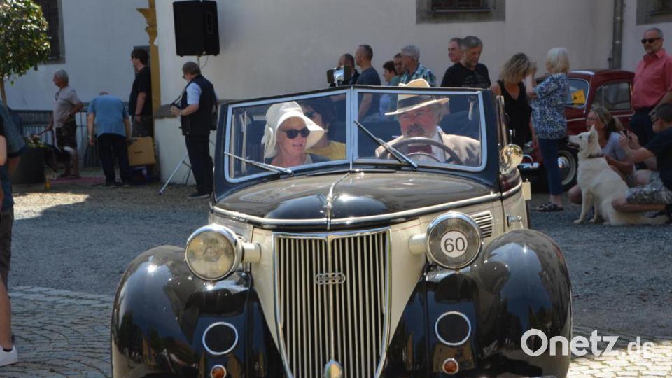 Die Wanderer dürfen nie fehlen. Die Besitzer aus Erlangen-Höchstadt unterhalten eine langjährige Freundschaft zu Paul Hopf. Bild: dob