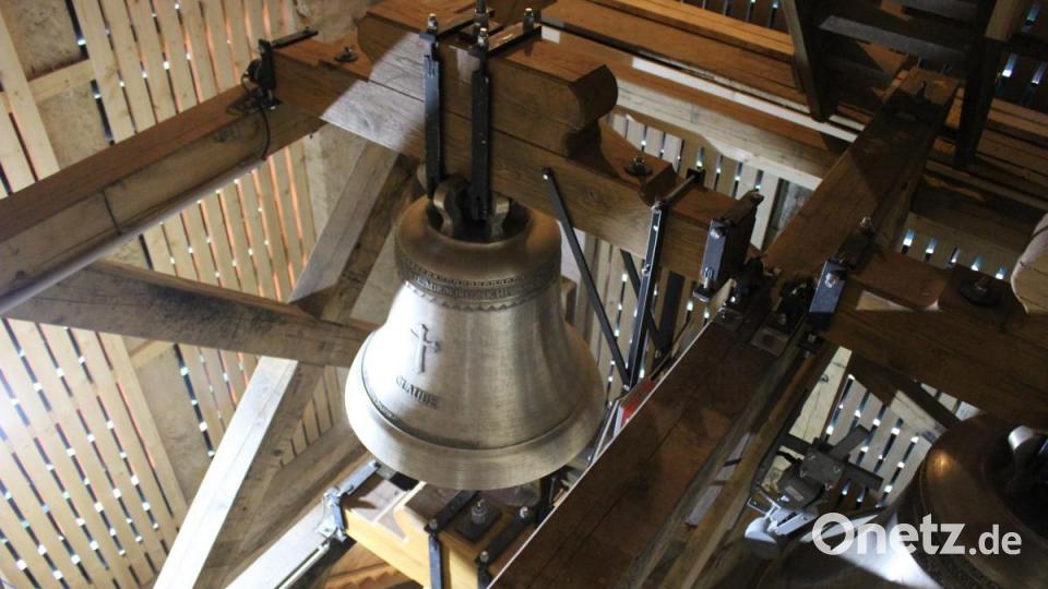 Die Turmführung in der evangelischen Kirche. Bild: exb