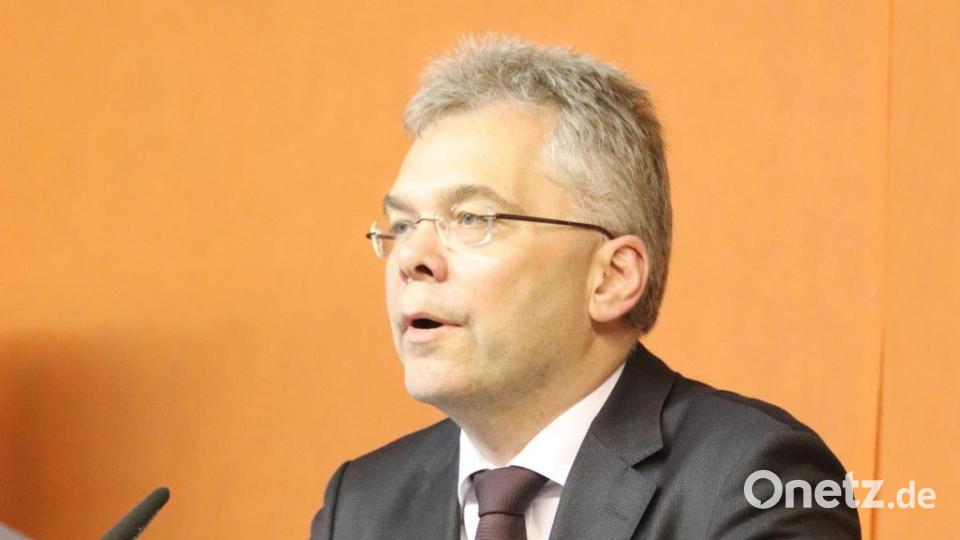 Alexander Büchel, Vorstandsmitglied vom Genossenschaftsverband Bayern, lehnt eine zentrale europäische Einlagensicherung ab. Bild: mfh