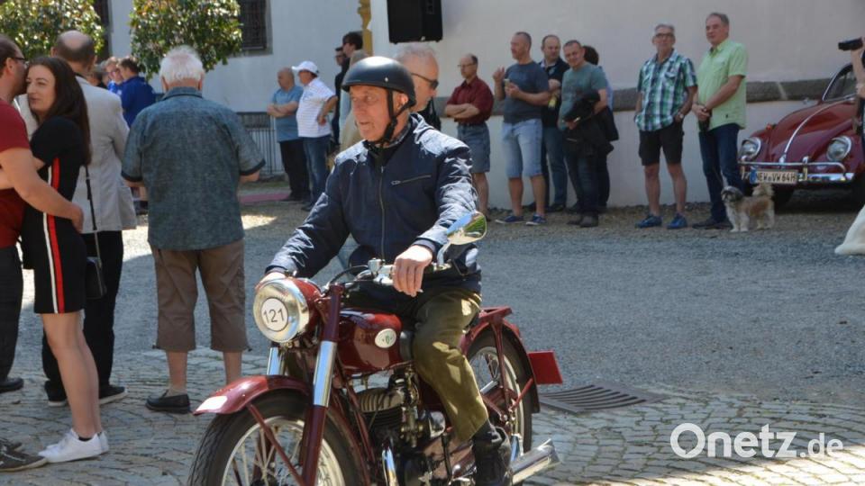 Otto Riedlbauer nahm ebenfalls an der Ausfahrt teil. Bild: dob