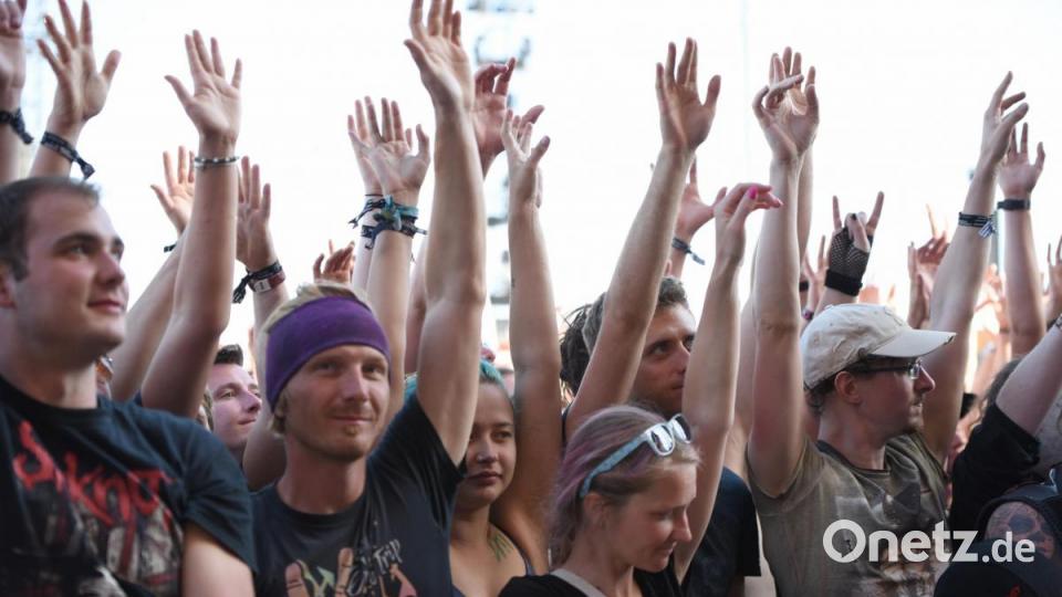 Impressionen von Rock im Park Bild: Tobias Schwarzmeier