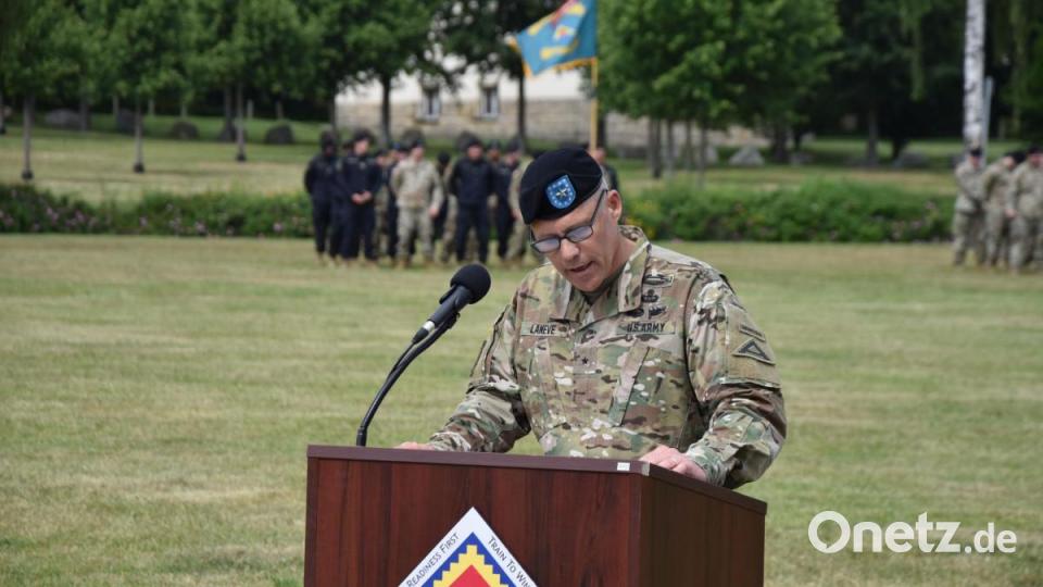 Brigadegeneral Christopher C. LaNeve. Bild: Alexander Pausch