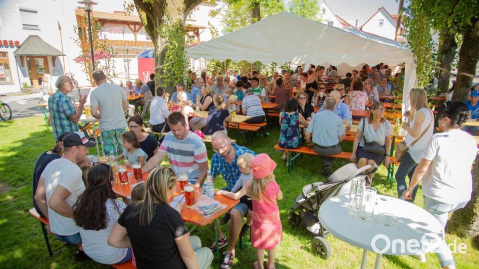 Familienfest CSU-Ortsverband Kastl Bild: hwk
