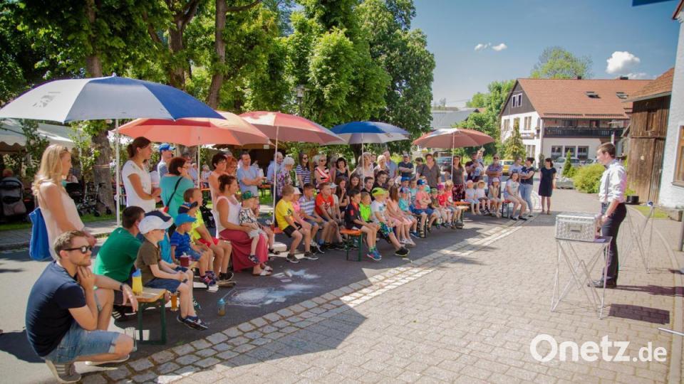 Familienfest CSU-Ortsverband Kastl Bild: hwk