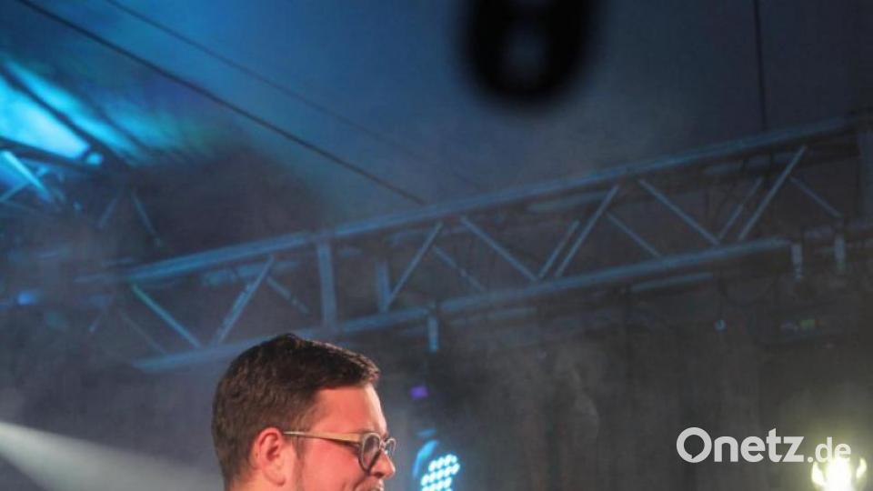 Die &quot;Dorfrocker&quot; heizten mächtig ein. Bild: lst