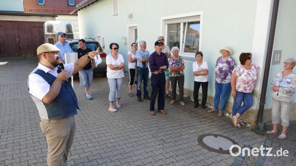 Historische Führung CSU-Ortsverband Kastl Bild: hwk