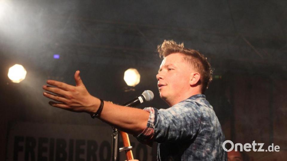 Die &quot;Dorfrocker&quot; heizten mächtig ein. Bild: lst