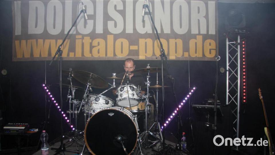 "Italienische Nacht" mit "I Dolci Signori" bei Schinner in Güttern. Bild: wro