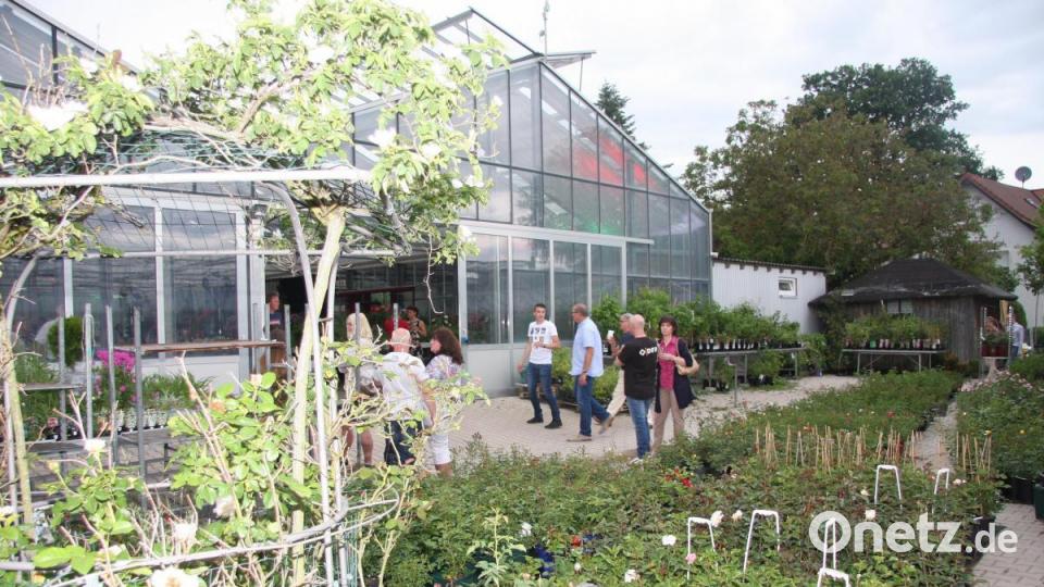 Rosen und "Italienische Nacht" mit "I Dolci Signori" bei Schinner in Güttern. Bild: wro