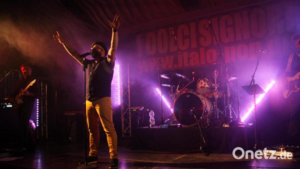 "Italienische Nacht" mit "I Dolci Signori" bei Schinner in Güttern. Bild: wro