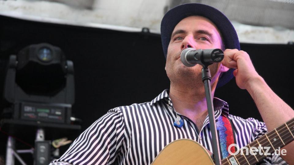 "Italienische Nacht" mit "I Dolci Signori" bei Schinner in Güttern. Bild: wro