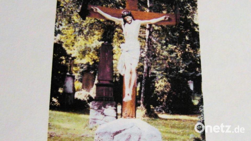 Die Grabstätte von Präses Joseph Weis auf dem südlichen Friedhof in München. Bild: hl