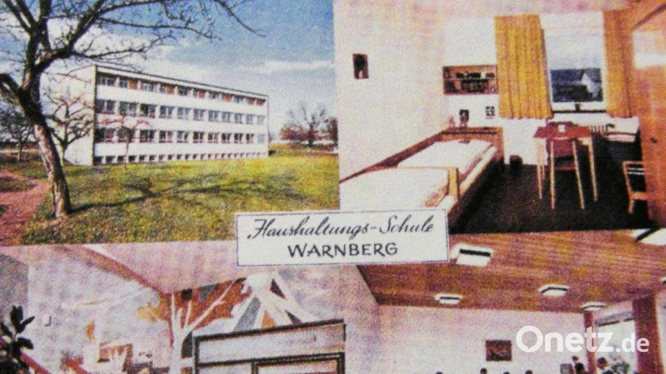 Postkartenansicht von Warnberg aus der neueren Zeit. Bild: hl