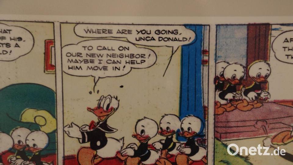 "Al Taliaferro - Der Vater der Enten": Ausstellung im Museum für Comic und Sprachkunst Repro: Herdegen