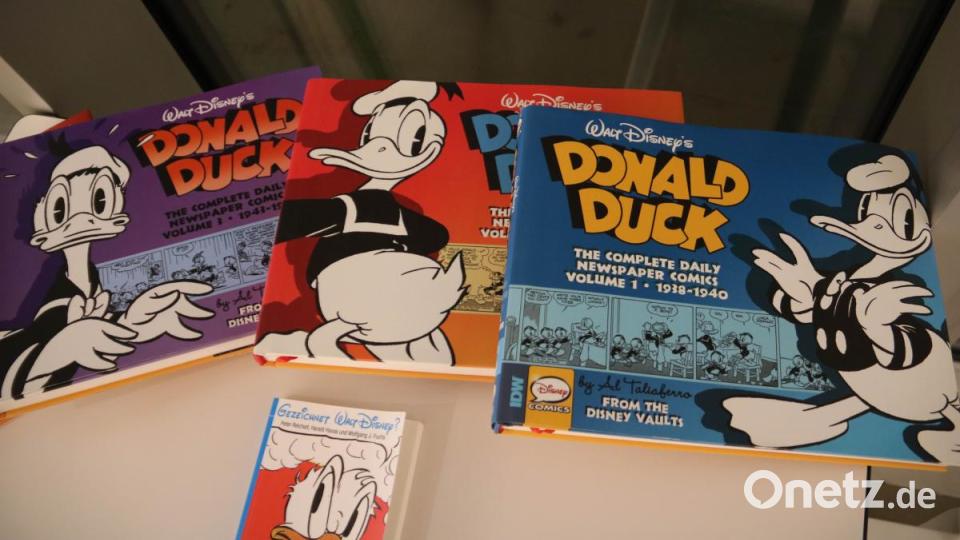 "Al Taliaferro - Der Vater der Enten": Ausstellung im Museum für Comic und Sprachkunst Repro: Herdegen