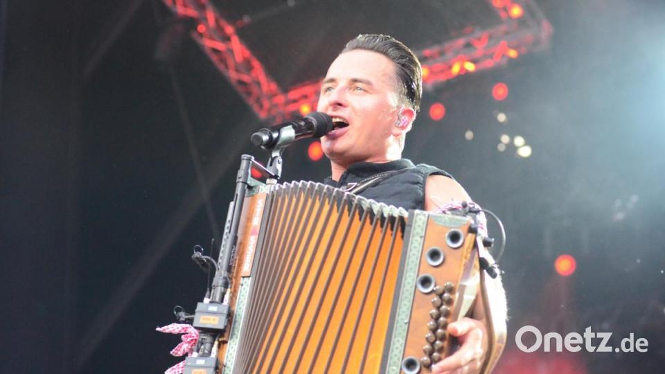 Mountain-Man Andreas Gabalier. Bild: Kunz