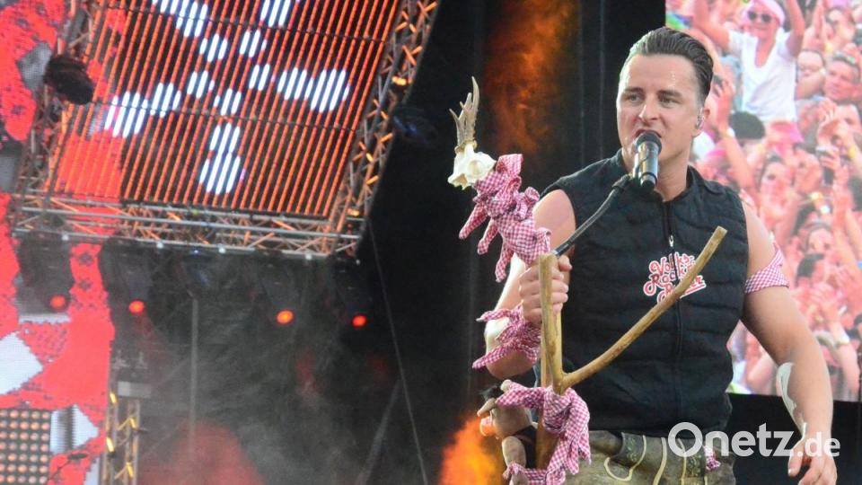 Mountain-Man Andreas Gabalier. Bild: Kunz