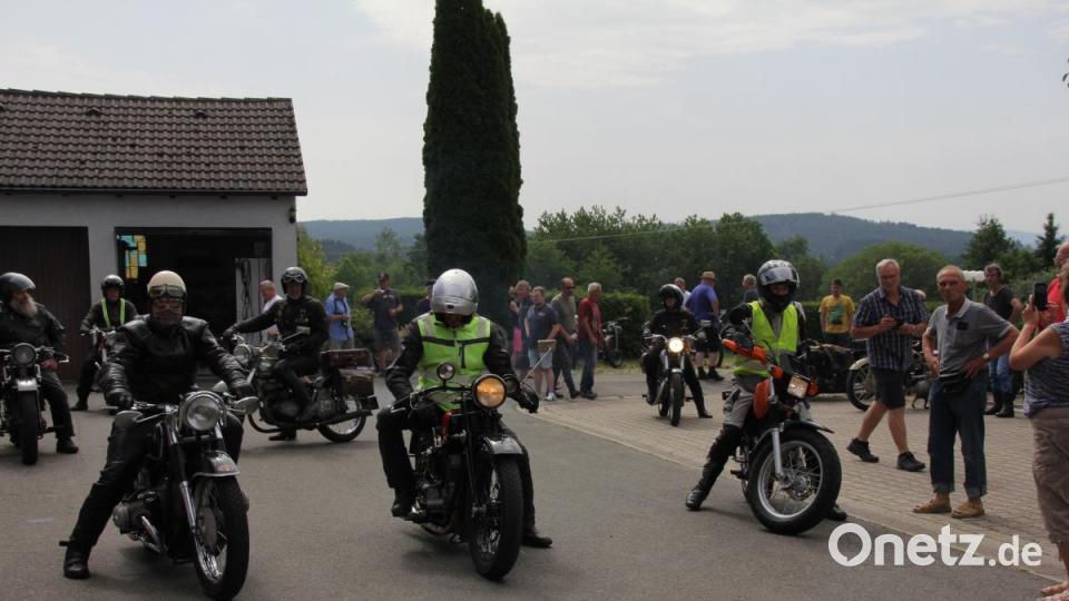 Immer wieder unternahmen kleinere Gruppen eine Ausfahrt. Bild: frd