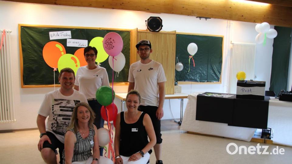 Das Organisationsteam des „White Friday“. Bild: rpp