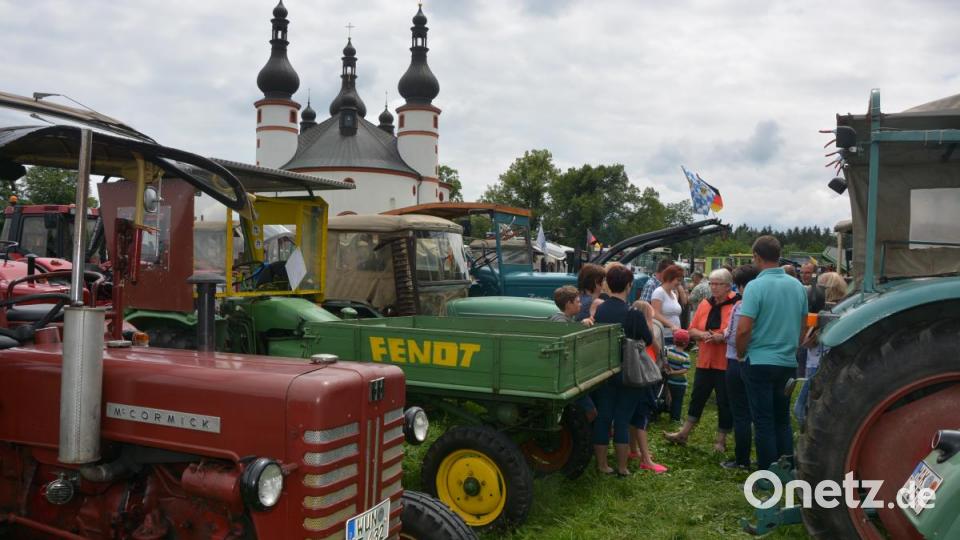 4. Bulldogtreffen bei der Kapplkirche. Bild: jr