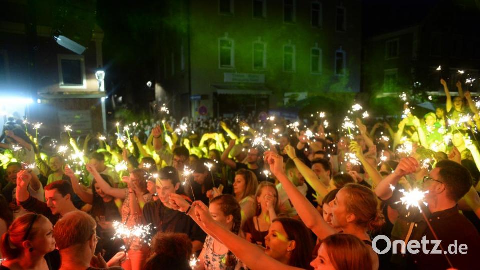 The Funky Blues Rabbits beim Altstadtfest 2018 am Roßmarkt in Amberg Bild: Andreas Brückmann