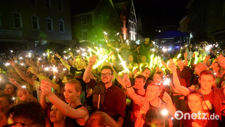 The Funky Blues Rabbits beim Altstadtfest 2018 am Roßmarkt in Amberg Bild: Andreas Brückmann