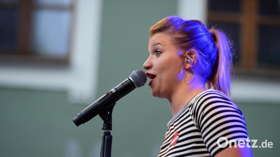 The Funky Blues Rabbits beim Altstadtfest 2018 am Roßmarkt in Amberg Bild: Andreas Brückmann