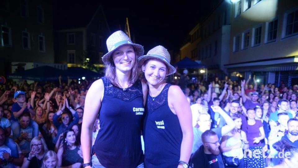 The Funky Blues Rabbits beim Altstadtfest 2018 am Roßmarkt in Amberg Bild: Andreas Brückmann