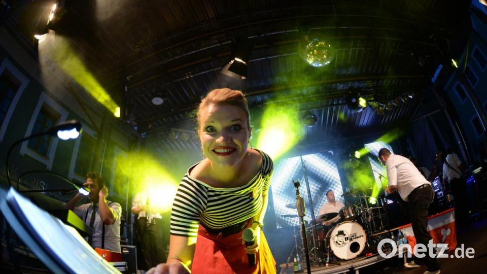 The Funky Blues Rabbits beim Altstadtfest 2018 am Roßmarkt in Amberg Bild: Andreas Brückmann