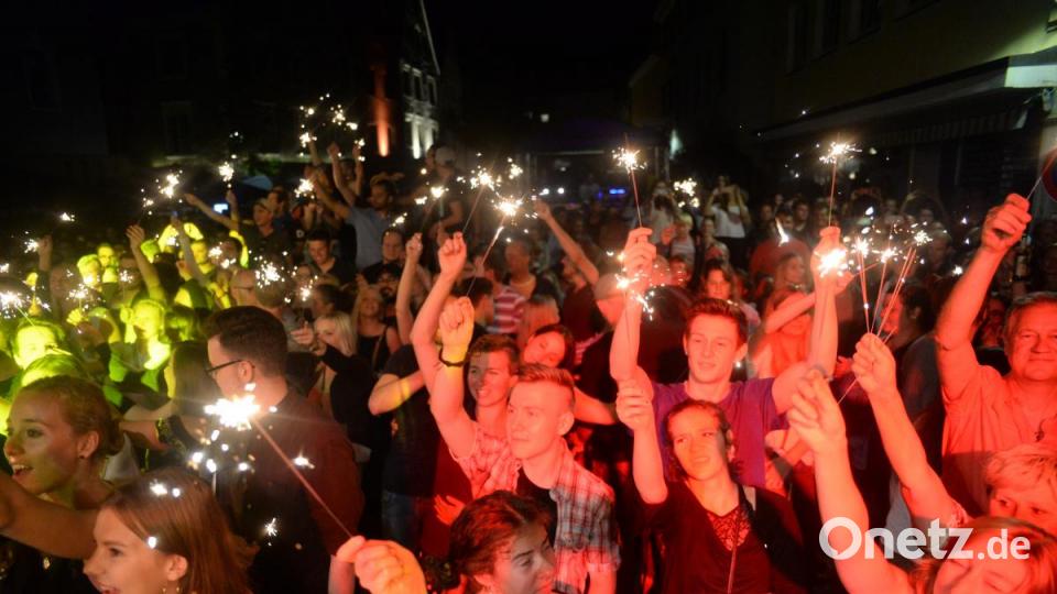 The Funky Blues Rabbits beim Altstadtfest 2018 am Roßmarkt in Amberg Bild: Andreas Brückmann