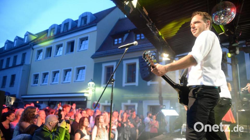 The Funky Blues Rabbits beim Altstadtfest 2018 am Roßmarkt in Amberg Bild: Andreas Brückmann