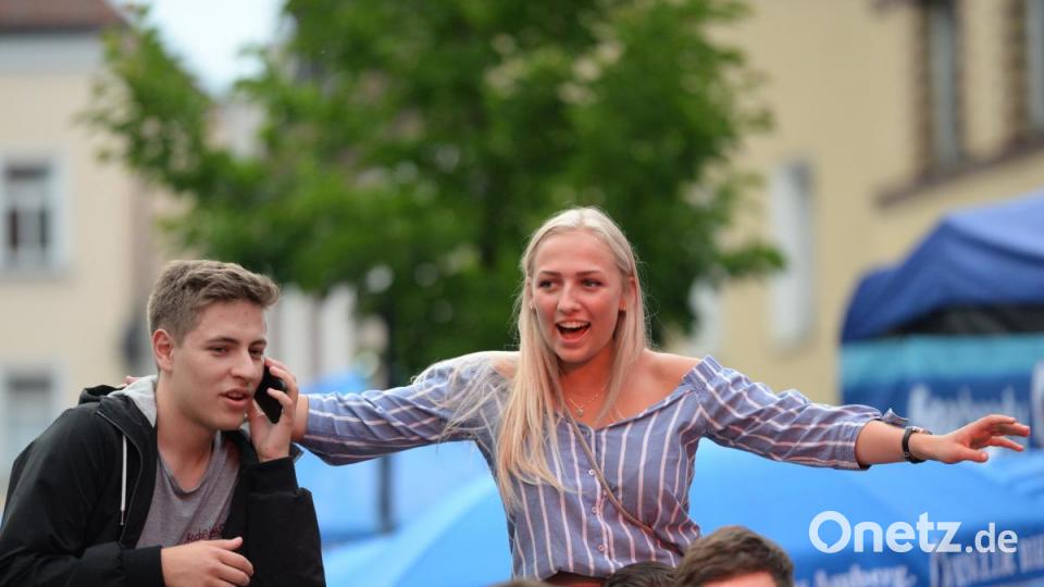 The Funky Blues Rabbits beim Altstadtfest 2018 am Roßmarkt in Amberg Bild: Andreas Brückmann