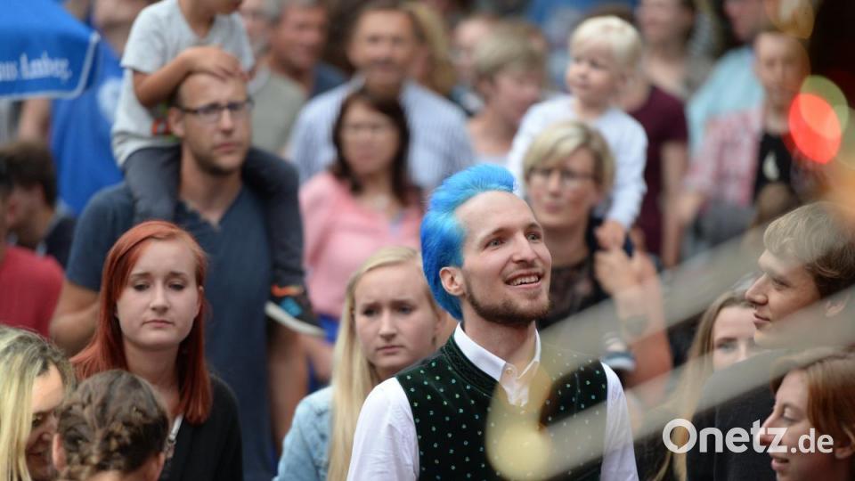 The Funky Blues Rabbits beim Altstadtfest 2018 am Roßmarkt in Amberg Bild: Andreas Brückmann