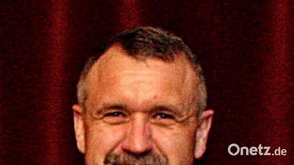 Hans-Jürgen Gmeiner. Bild: Gabi Schönberger