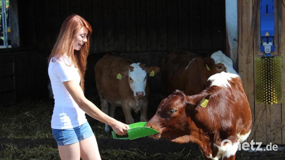 Stephanie aus Niederbayern. Bild: Bayerische Jungbauernschaft