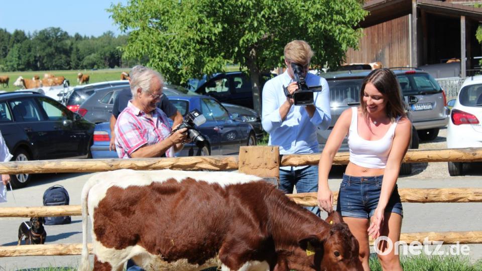 Julia aus Oberfranken. Bild: Bayerische Jungbauernschaft