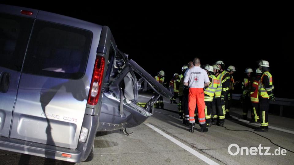 Unfall A93 Bild: za