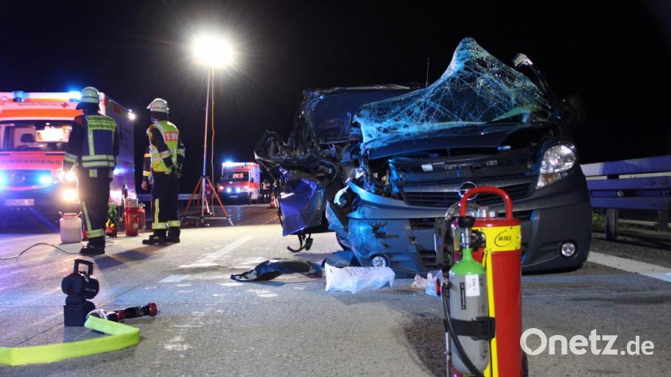 Unfall A93 Bild: za