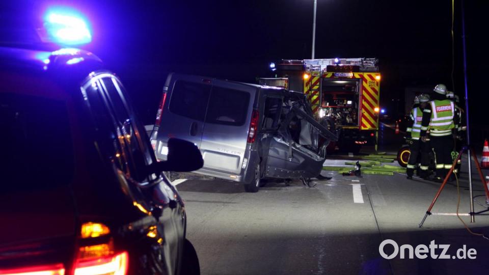 Unfall A93 Bild: za