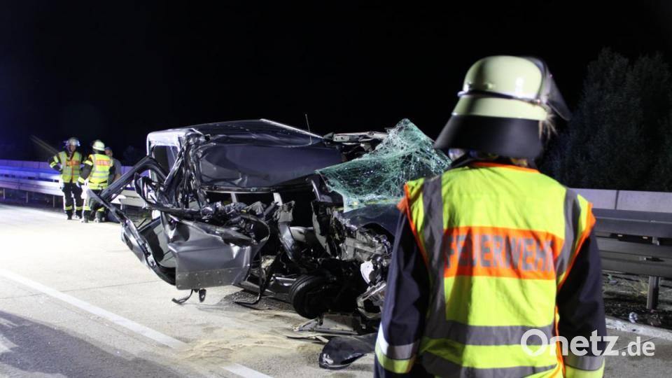 Unfall A93 Bild: za