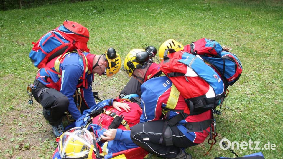 Luftrettungs-Übung am 22.6.2019 in Fuchsmühl Bild: wro