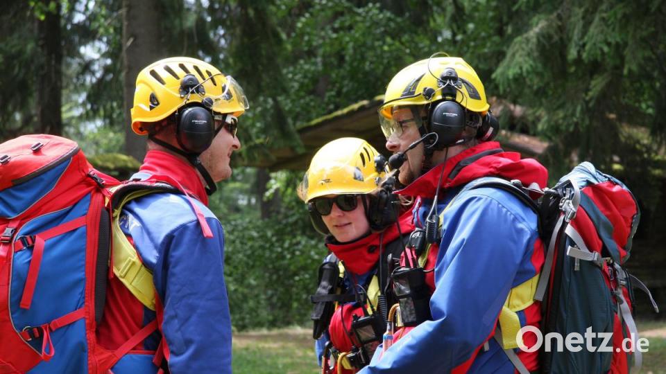 Luftrettungs-Übung am 22.6.2019 in Fuchsmühl Bild: wro