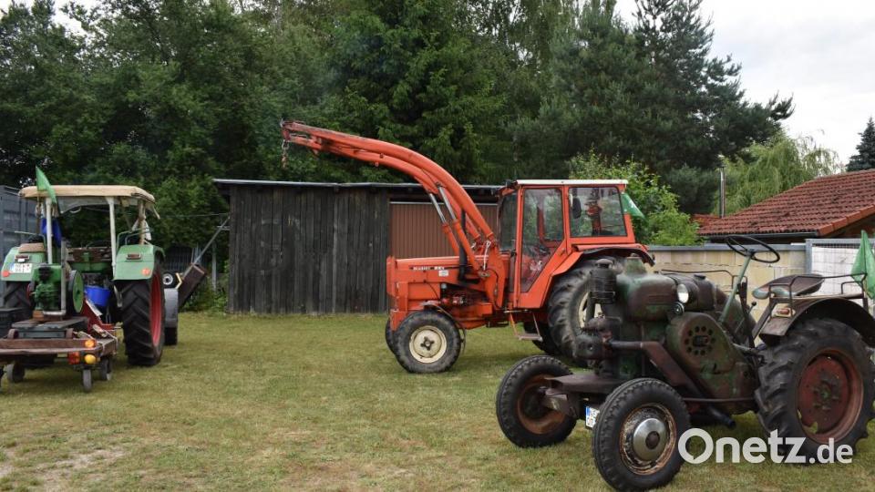 Oldtimer-Bulldogtreffen in Hütten. Bild: rgr