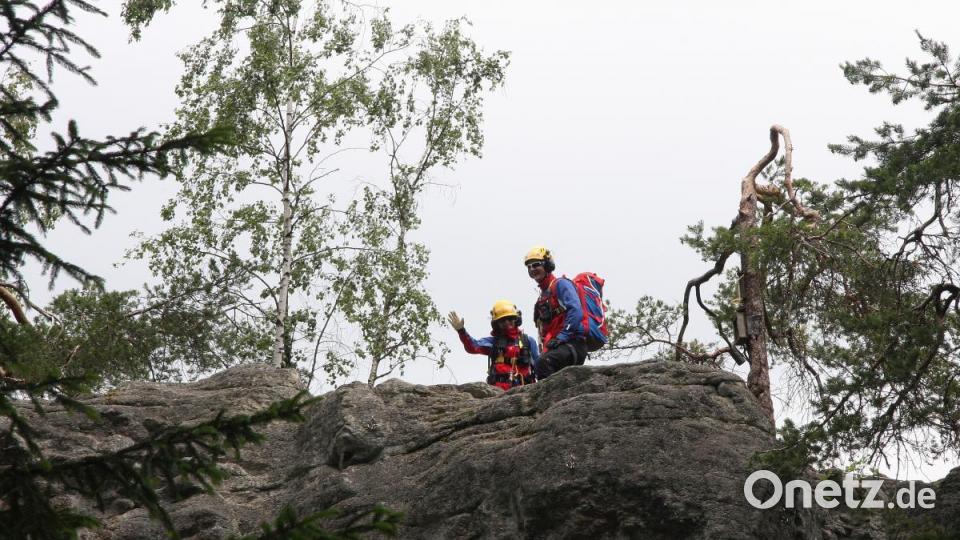 Luftrettungs-Übung am 22.6.2019 in Fuchsmühl Bild: wro