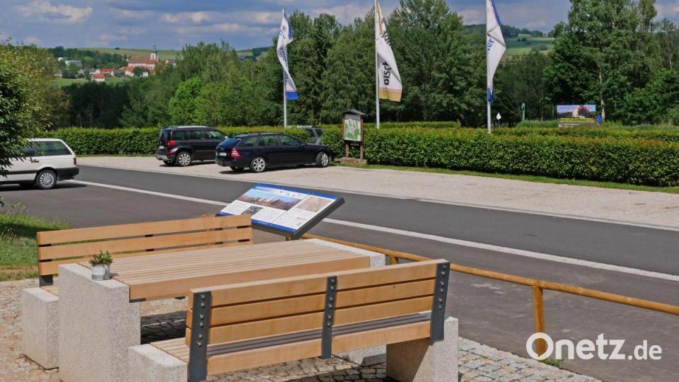 Der Neualbenreuther Blickpunkt auf der Kleinen Kappl. Bild: tr