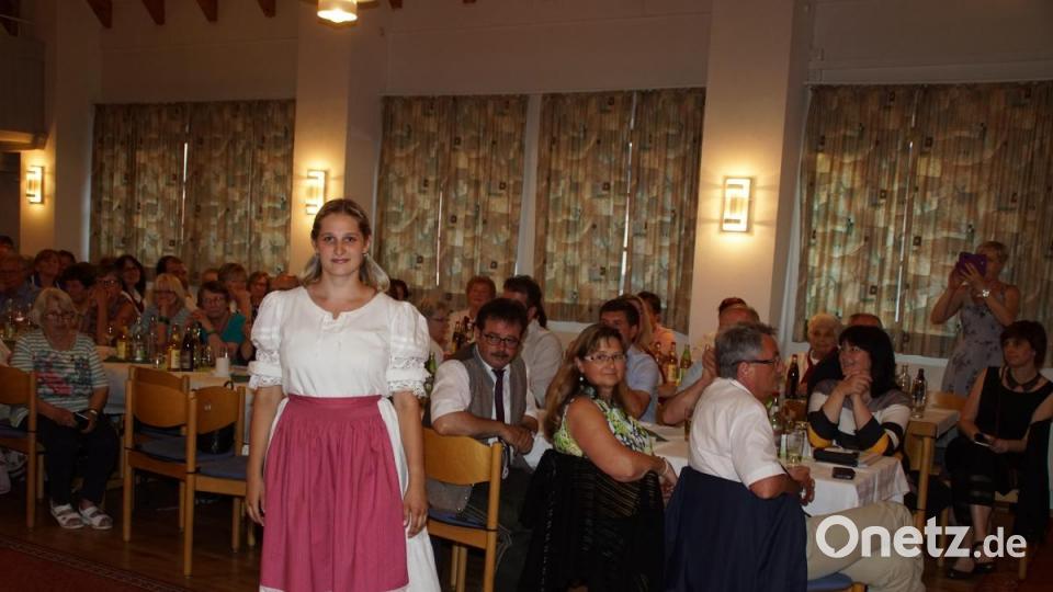 Ein Nachtgewand Ende des 19. Jahrhunderts. Bild: mmj