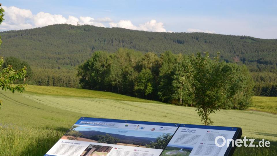 Der Neualbenreuther Blickpunkt am Oberen Brand. Bild: rti